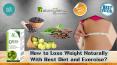 How to Lose Weight Naturally With Best Diet and Exercise? PowerPoint PPT Presentation