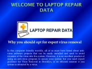 Virus Removal Brooklyn, Laptop Repair Near Me
