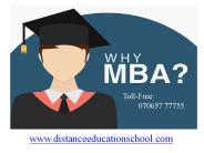 Top MBA Distance Education University in India