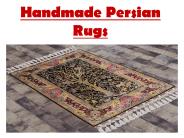 Handmade persian rugs