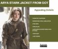 Game of Thrones Arya Stark Jacket Handmade PowerPoint PPT Presentation