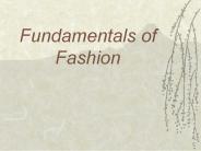 fashion