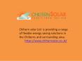 Solar Thermal Panels Berkshire PowerPoint PPT Presentation