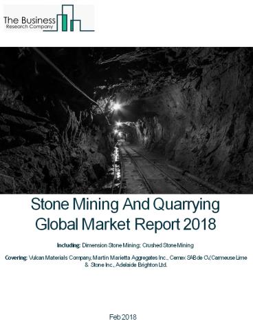 Stone Mining And Quarrying