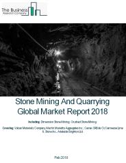 Stone Mining And Quarrying