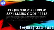 QuickBooks 3371 Error
