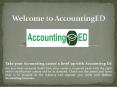 Cpa self study courses, online accounting courses PowerPoint PPT Presentation