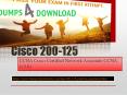 New 200-125 Dumps - New 200-125 PDF Dumps - Dumps4Download PowerPoint PPT Presentation