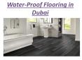 Water Proof Flooring