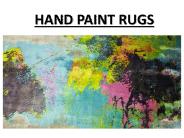 Hand Paint Rugs_ Parquetflooring