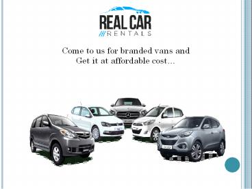 8 Passenger Van Rental Toronto