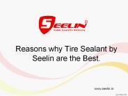 Reasons why Tire Sealant by Seelin are the Best.