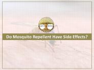 Do Mosquito Repellent Have Side Effects?