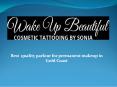 Best  quality parlour for permanent makeup in Gold Coast PowerPoint PPT Presentation