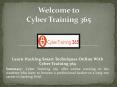 Ccna online training, network plus, learn hacking PowerPoint PPT Presentation