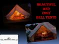 Beautiful and Cosy Bell Tents UK - The Vintage Tent Company PowerPoint PPT Presentation