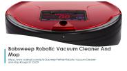 Bobsweep Robotic Vacuum Cleaner And Mop