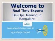 DevOps Training in Bangalore