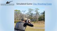 Simulated Game Clay Shooting Essex