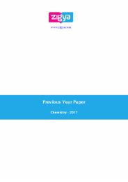 2017 NEET Chemistry Solved Paper
