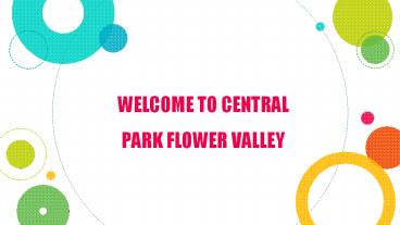 Central park 3 Clover Plots