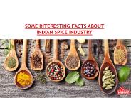 Some interesting facts about Indian spice industry