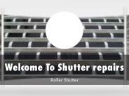 Information Presentation Of Shutter Repairs
