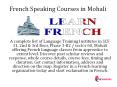 French Speaking Courses in Mohali PowerPoint PPT Presentation