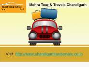 Best Taxi Service Chandigarh