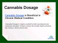 Cannabis Dosage PowerPoint PPT Presentation