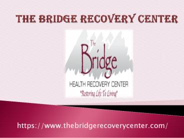Chronic Health Recovery Clinic