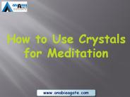 Use Of Healing Crystals For Medication | Healing Stones