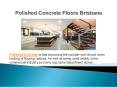 Polished Concrete Floors PowerPoint PPT Presentation
