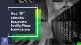Your OET Checklist for Document and Profile Photo Submissions PowerPoint PPT Presentation