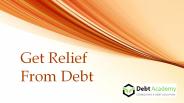 Get Relief From Debt