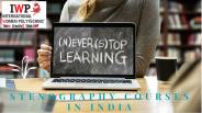 Stenography Courses in India (1)