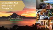 Unique lakeside bed and breakfast