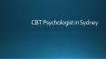 CBT Psychologist in Sydney (2) PowerPoint PPT Presentation