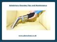 Upholstery Cleaning Tips and Maintenance PowerPoint PPT Presentation