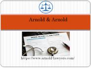 Workers Compensation Attorney in Chattanooga