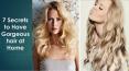 7 Secrets to Have Gorgeous Hair at Home (1) PowerPoint PPT Presentation