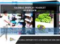 Display Market Outlook and Upcoming Trends - Industry Analysis and Forecast by - 2025 PowerPoint PPT Presentation