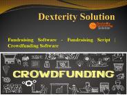 Crowdfunding Software