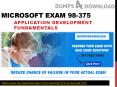 Dumps4download |Free Microsoft 98-375 Exam Dumps with PDF PowerPoint PPT Presentation