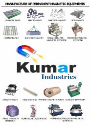 Suspension magnet manufacturers, Magnetic drum separator