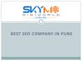Best SEO Company in Pune (3) PowerPoint PPT Presentation