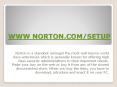 www.norton.com/setup online setup norton PowerPoint PPT Presentation