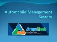 Automobile Management Software PowerPoint PPT Presentation