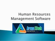 HRM Software Development Company Nagpur