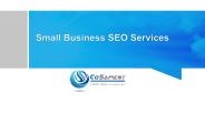 Small Business SEO Services